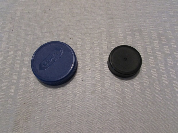 I used these lids for my circle design