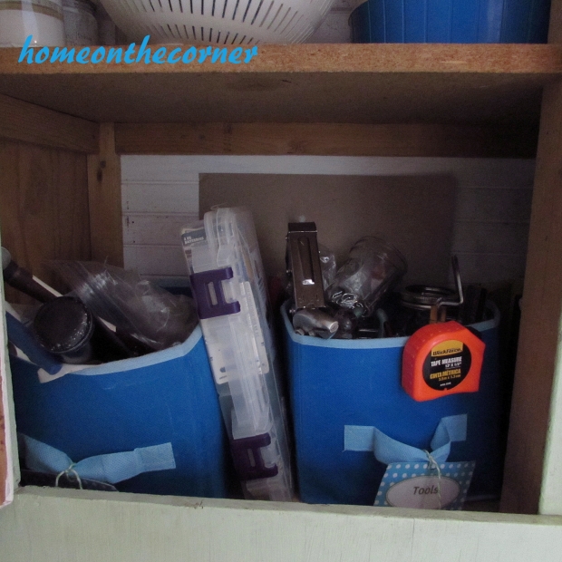 Tool Cupboard Organization