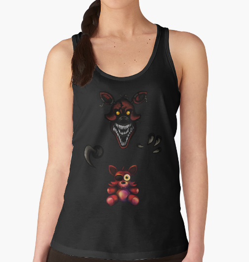FNAF Foxy Shirt
