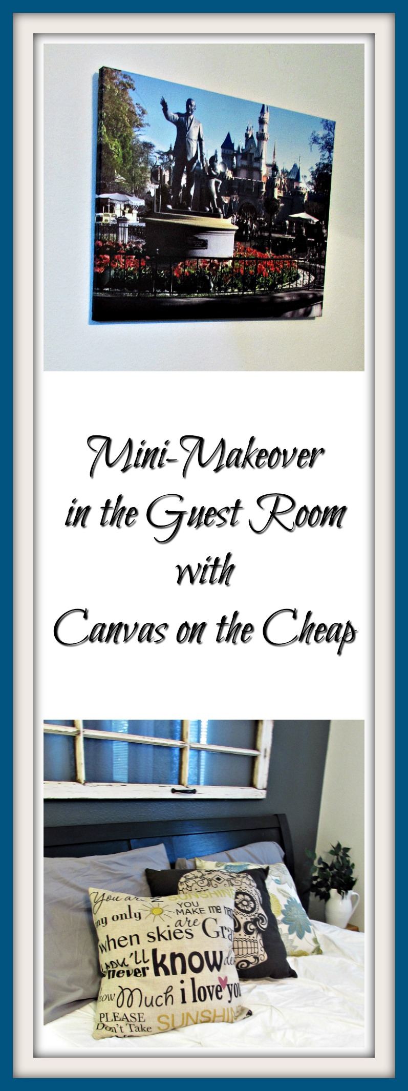 Guest Room Makeover Title